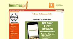 Desktop Screenshot of hummusrestaurant.com